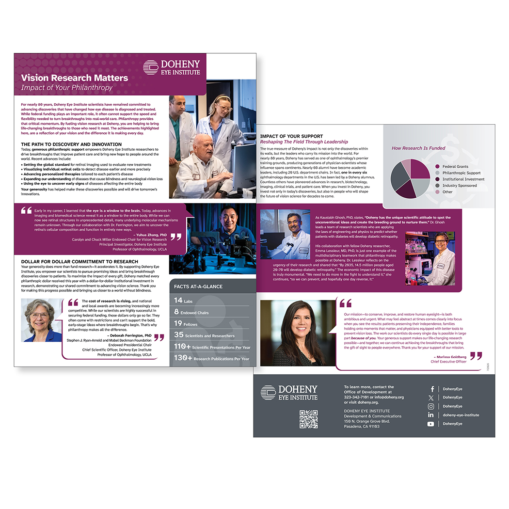 GDUSA_Health-Wellness_2026_Entries_v4_02_Doheny-Eye-Institute-Donor-Impact-Report-Design_web